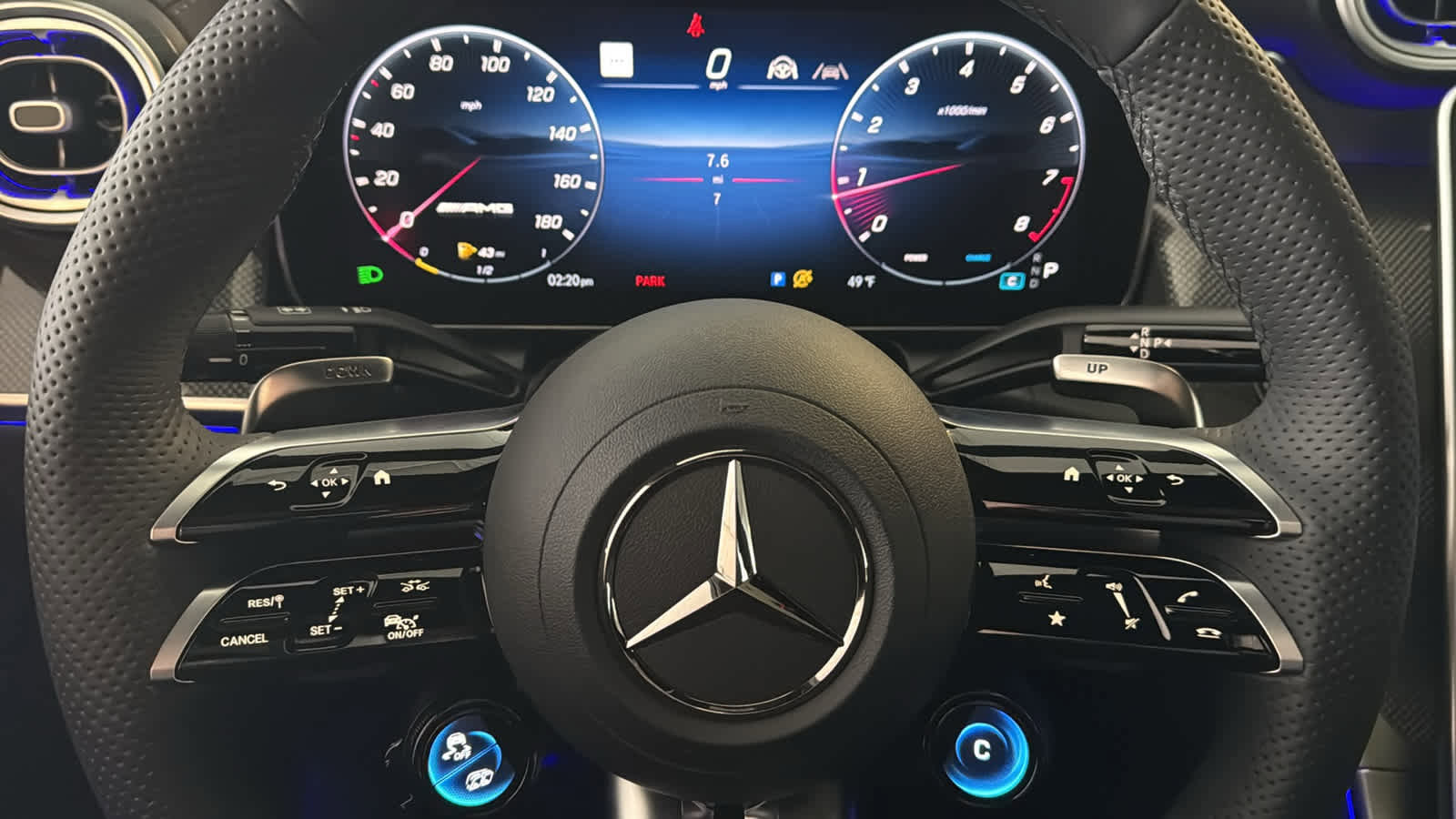 New 2026 Mercedes-Benz GLC 43 AMG 4MATIC Coupe image 20