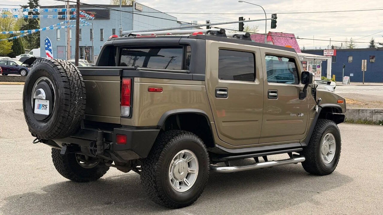 Used 2005 HUMMER H2 SUT w/ Preferred Equipment Group AWD/4WD image 5
