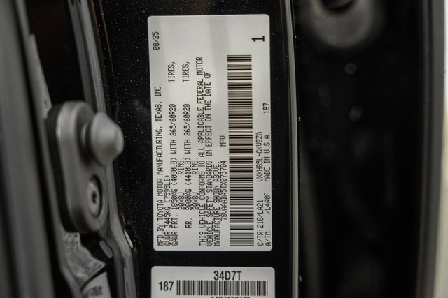 New 2026 Toyota Sequoia Platinum image 46