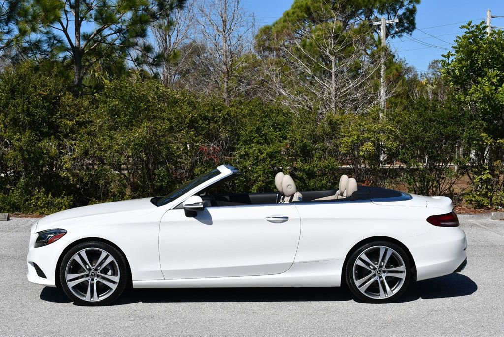 Used 2021 Mercedes-Benz C 300 Cabriolet image 3