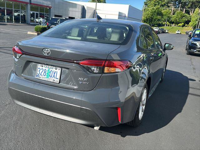 Certified 2026 Toyota Corolla XLE FWD image 11