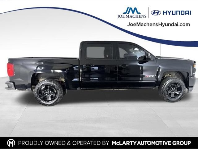 Used 2018 Chevrolet Silverado 1500 LTZ Z71 w/ Midnight Edition AWD/4WD image 4