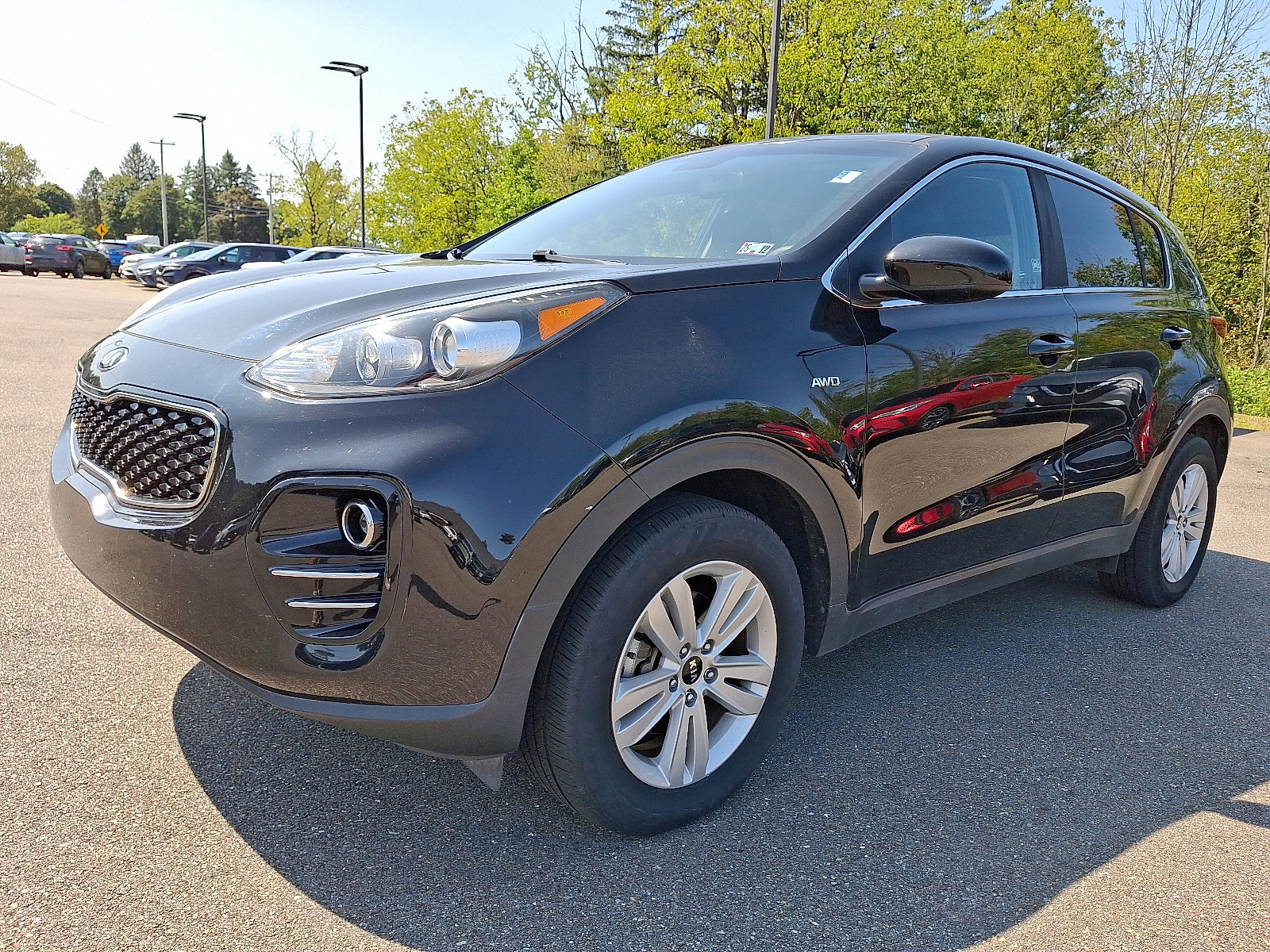 Used 2019 Kia Sportage LX image 3