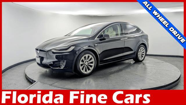 Used 2017 Tesla Model X 75D