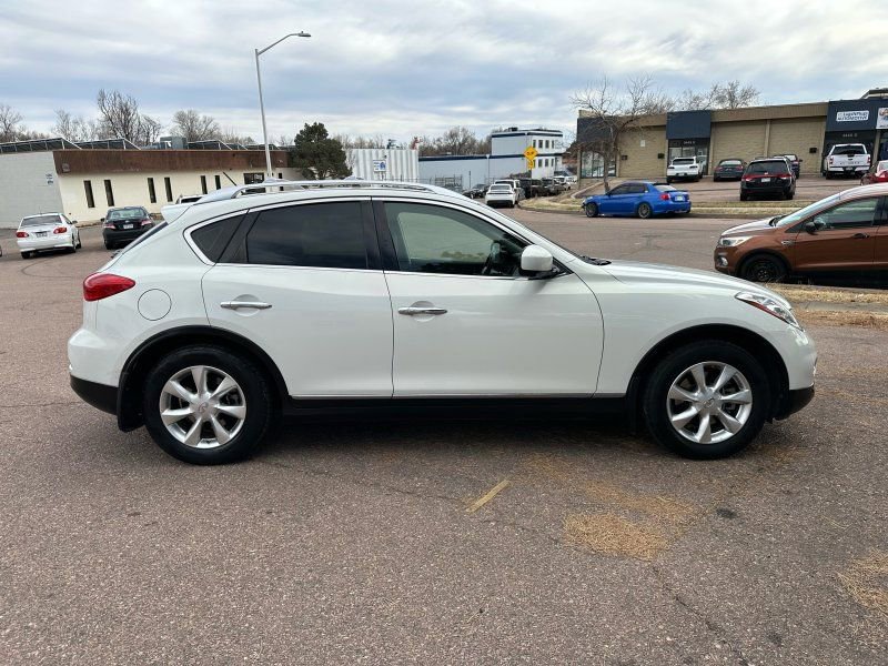 Used 2009 INFINITI EX35 Journey w/ Bose & Navigation Pkg image 8