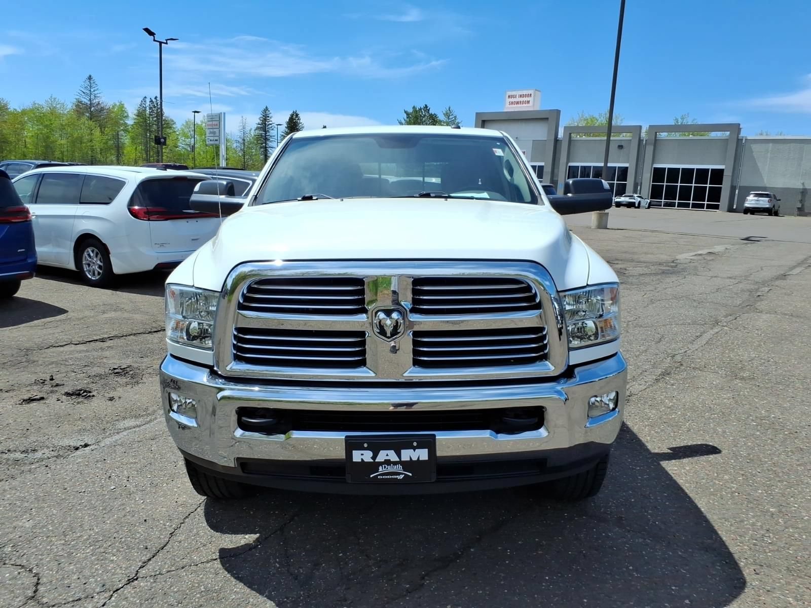 Used 2018 RAM 3500 Big Horn AWD/4WD image 8