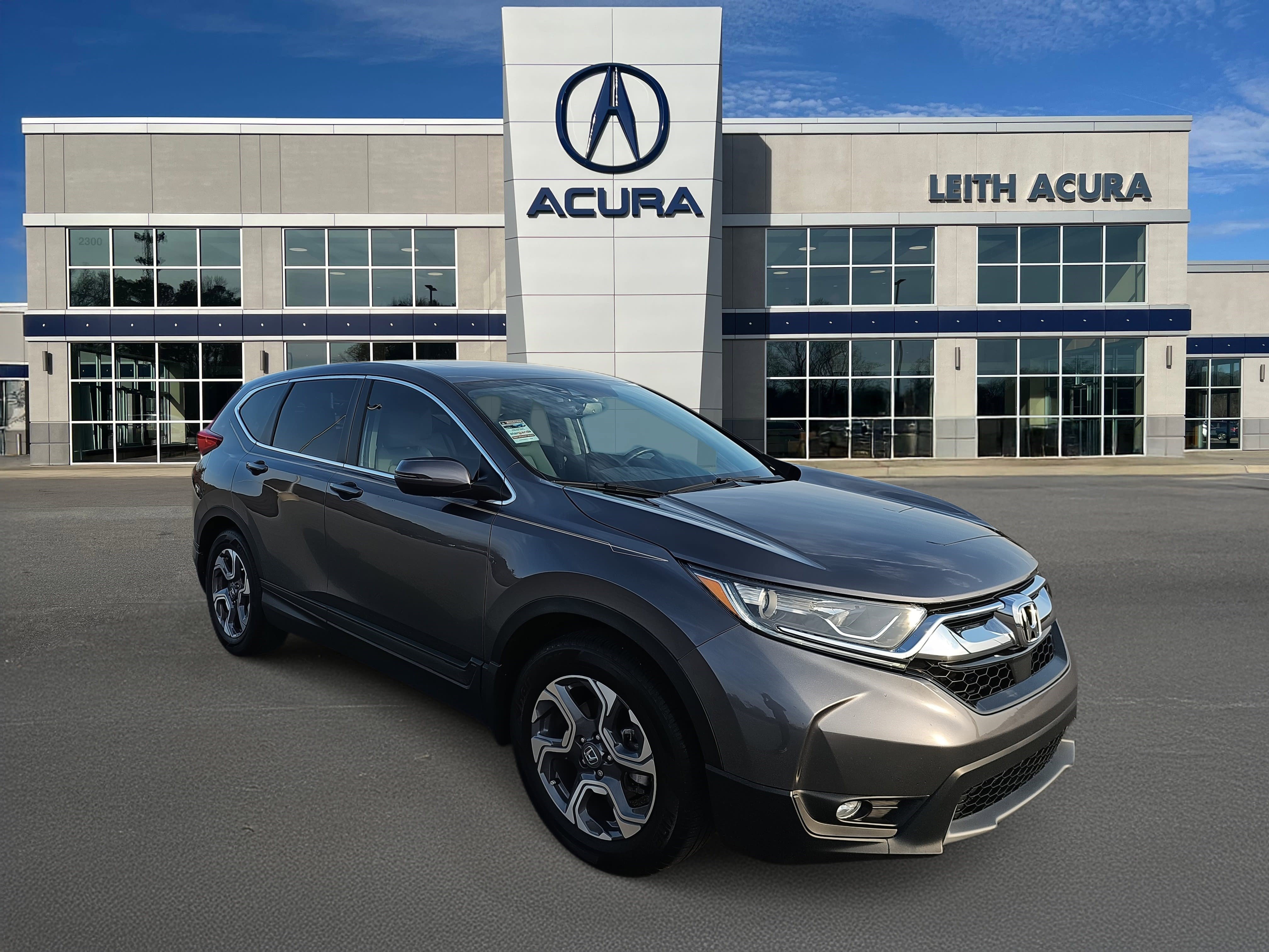 Used 2018 Honda CR-V EX-L