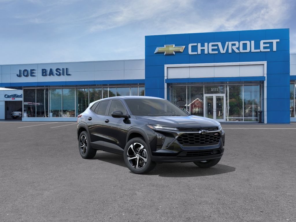 New 2026 Chevrolet Trax RS w/ Driver Confidence Package