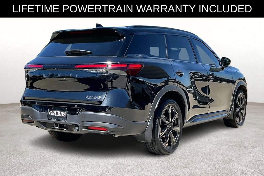 Certified 2026 INFINITI QX60 Autograph w/ Dark Cargo Package image 2