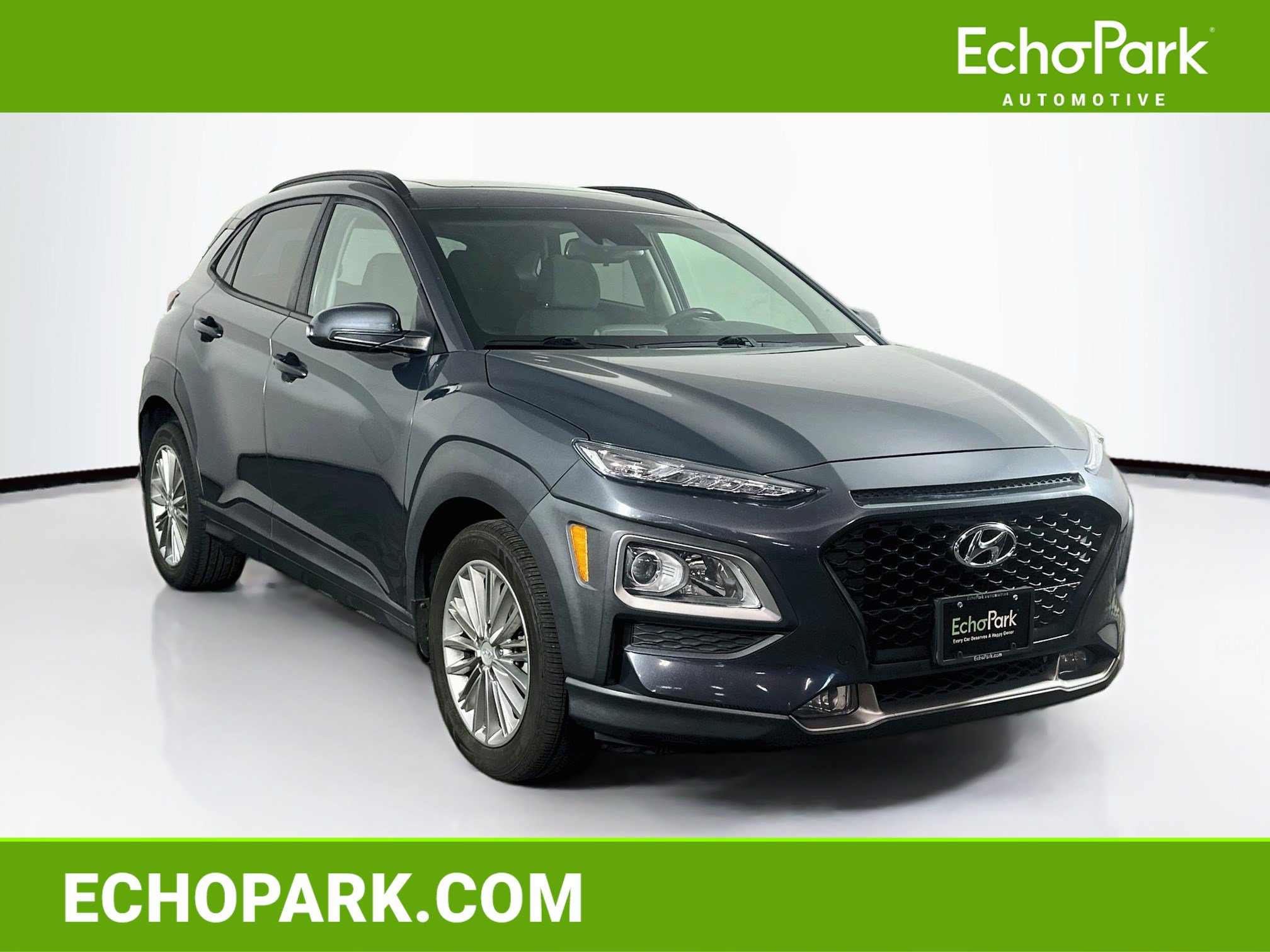 Used 2019 Hyundai Kona SEL w/ SEL Tech Package 02
