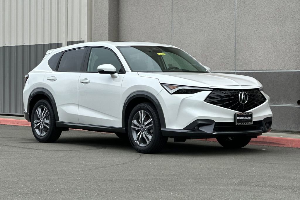 Certified 2025 Acura ADX AWD image 2