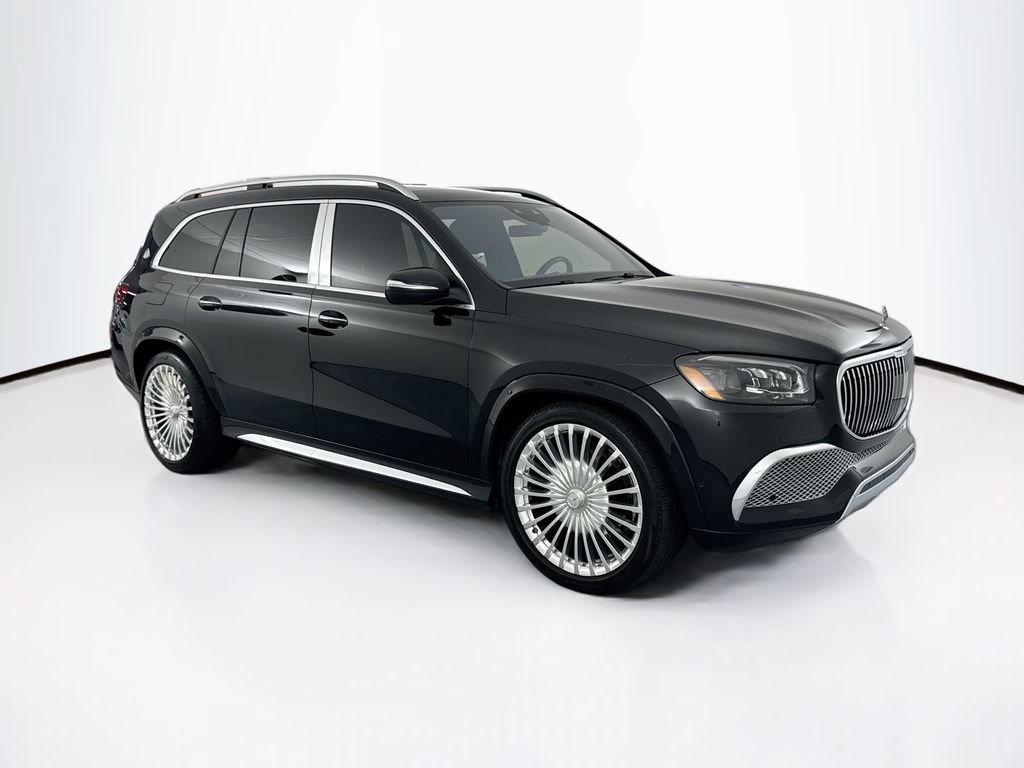 Used 2021 Mercedes-Benz Maybach GLS 600 4MATIC image 3
