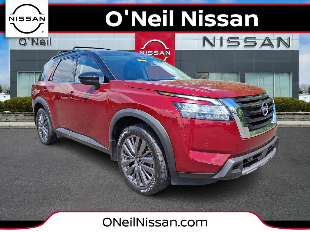 Certified 2023 Nissan Pathfinder SL w/ SL Premium Package
