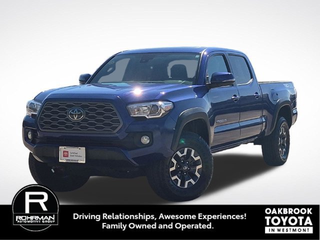 Certified 2023 Toyota Tacoma TRD Off-Road w/ TRD Premium Off Road Package AWD/4WD image 1