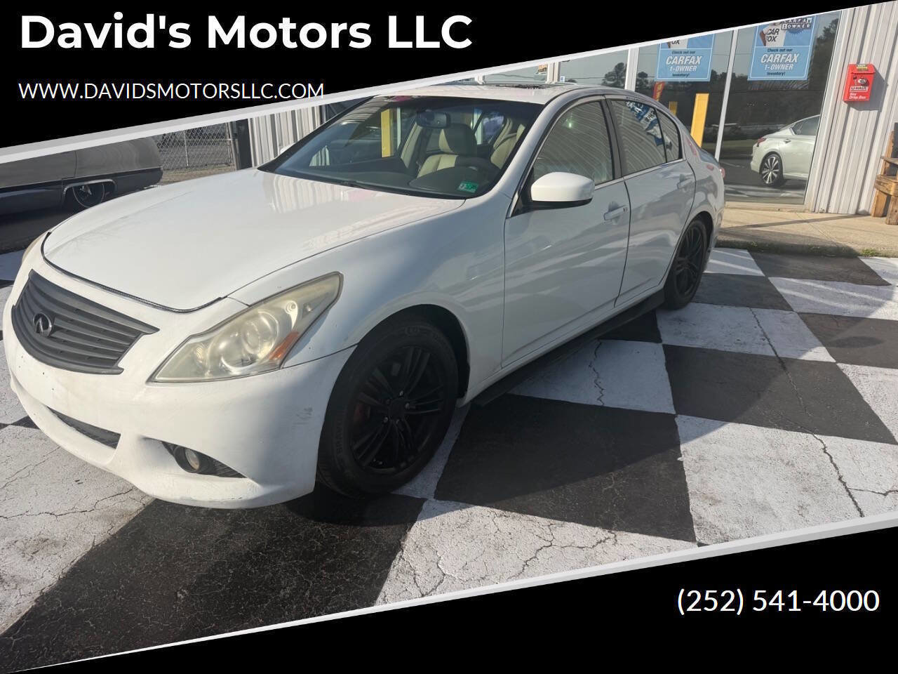 Used 2012 INFINITI G37 x Sedan w/ Premium Pkg