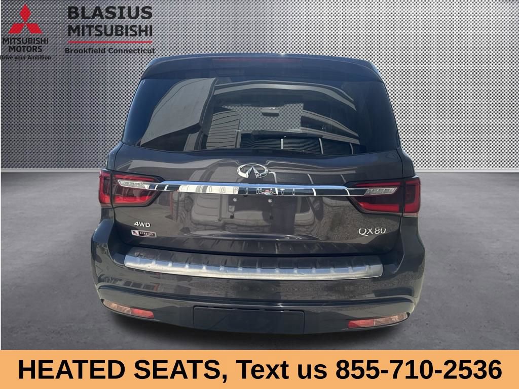 Used 2024 INFINITI QX80 Luxe AWD/4WD image 9