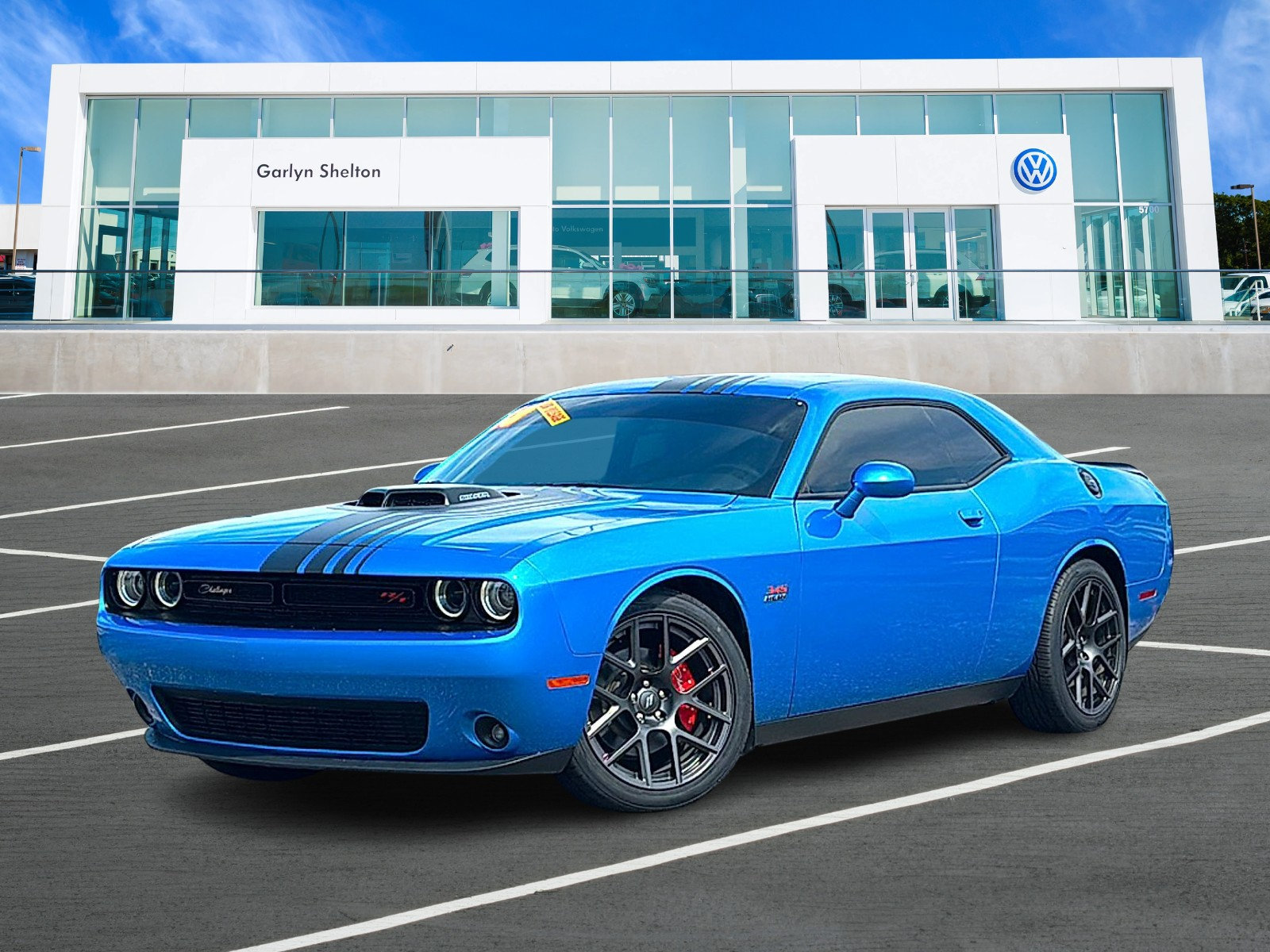 Used 2018 Dodge Challenger R/T Plus