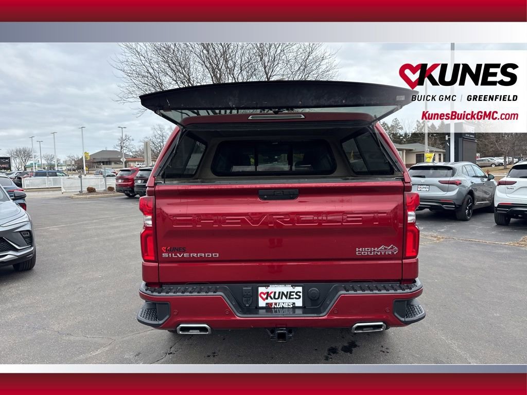 Used 2020 Chevrolet Silverado 1500 High Country w/ Safety Package II image 8