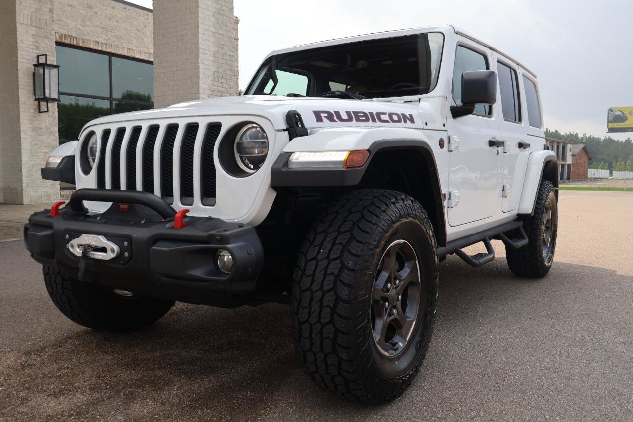 Used 2018 Jeep Wrangler Unlimited Rubicon AWD/4WD image 2