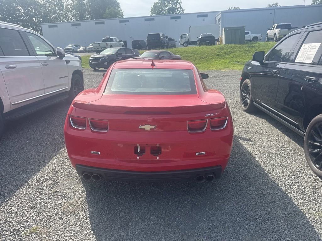 Used 2012 Chevrolet Camaro ZL1 RWD image 5