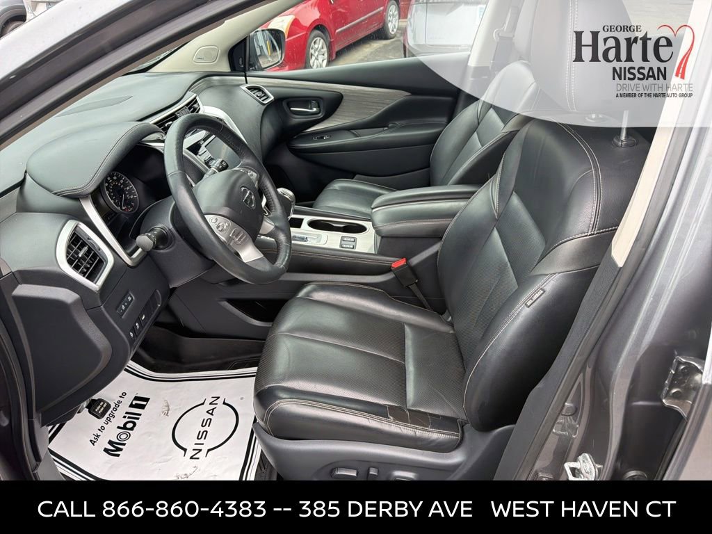 Used 2018 Nissan Murano SL w/ Midnight Edition Package AWD/4WD image 10