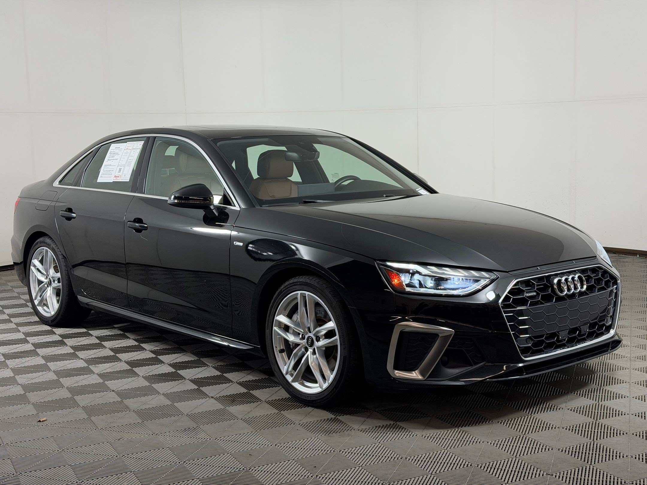 Certified 2023 Audi A4 2.0T Premium w/ Convenience Package AWD/4WD image 7