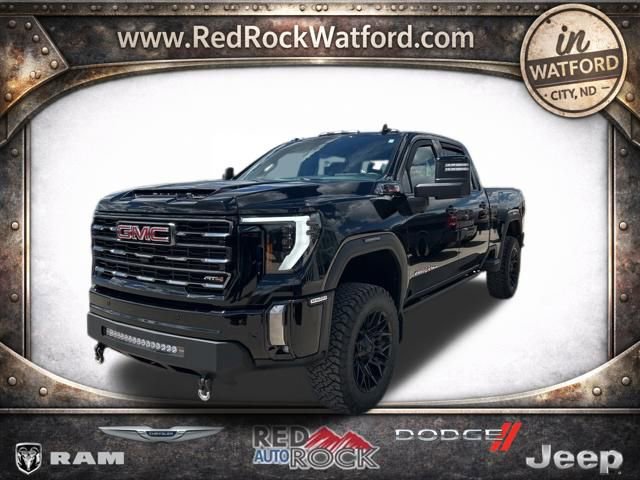 Used 2024 GMC Sierra 2500 AT4 w/ AT4 Premium Plus Package AWD/4WD video 1