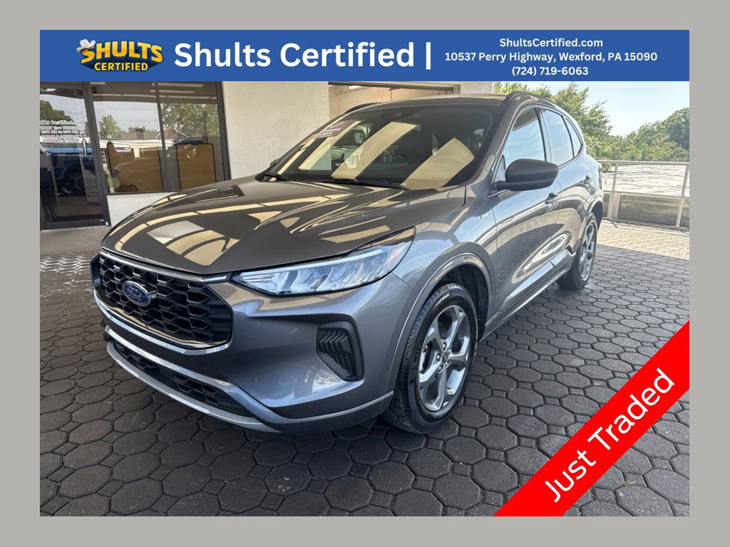 Certified 2023 Ford Escape ST-Line w/ Tech Pack #1