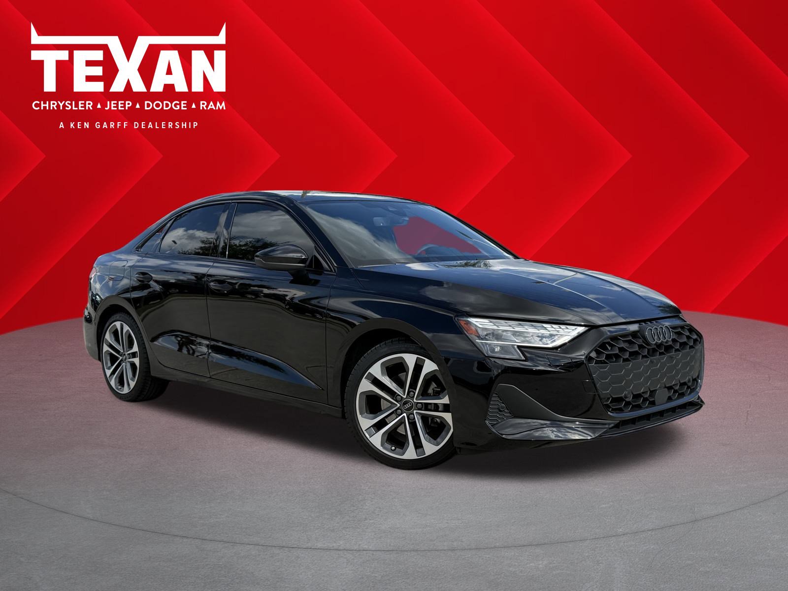 Used 2025 Audi A3 2.0T Premium w/ Black Optic Package image 1