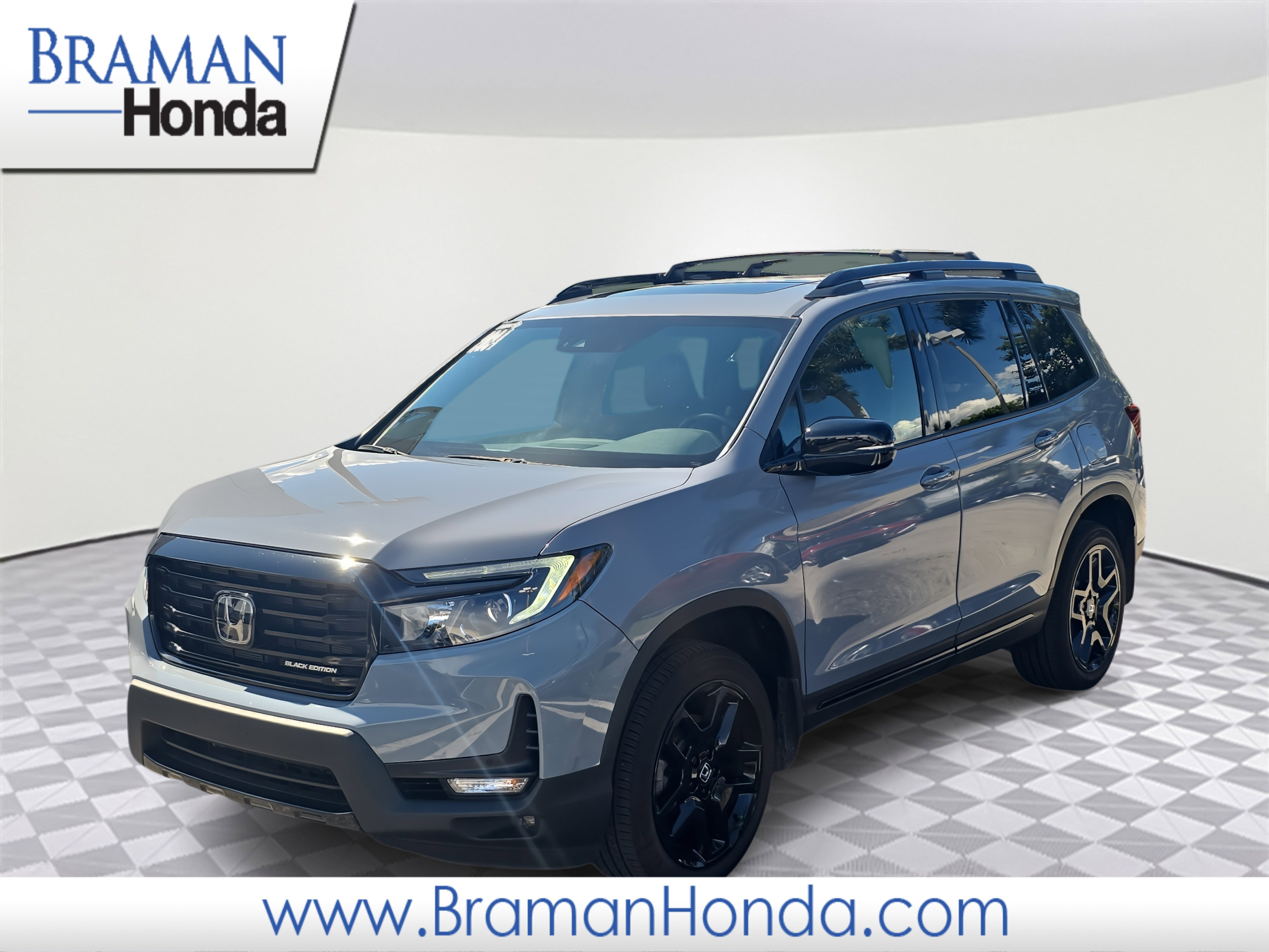 Certified 2024 Honda Passport Black Edition