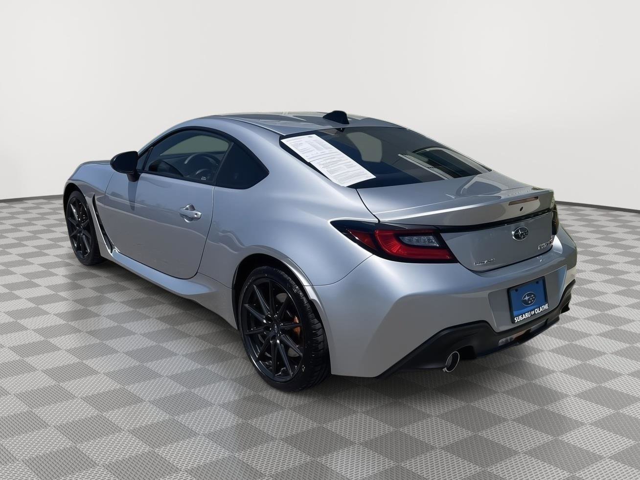 Certified 2024 Subaru BRZ tS RWD image 12