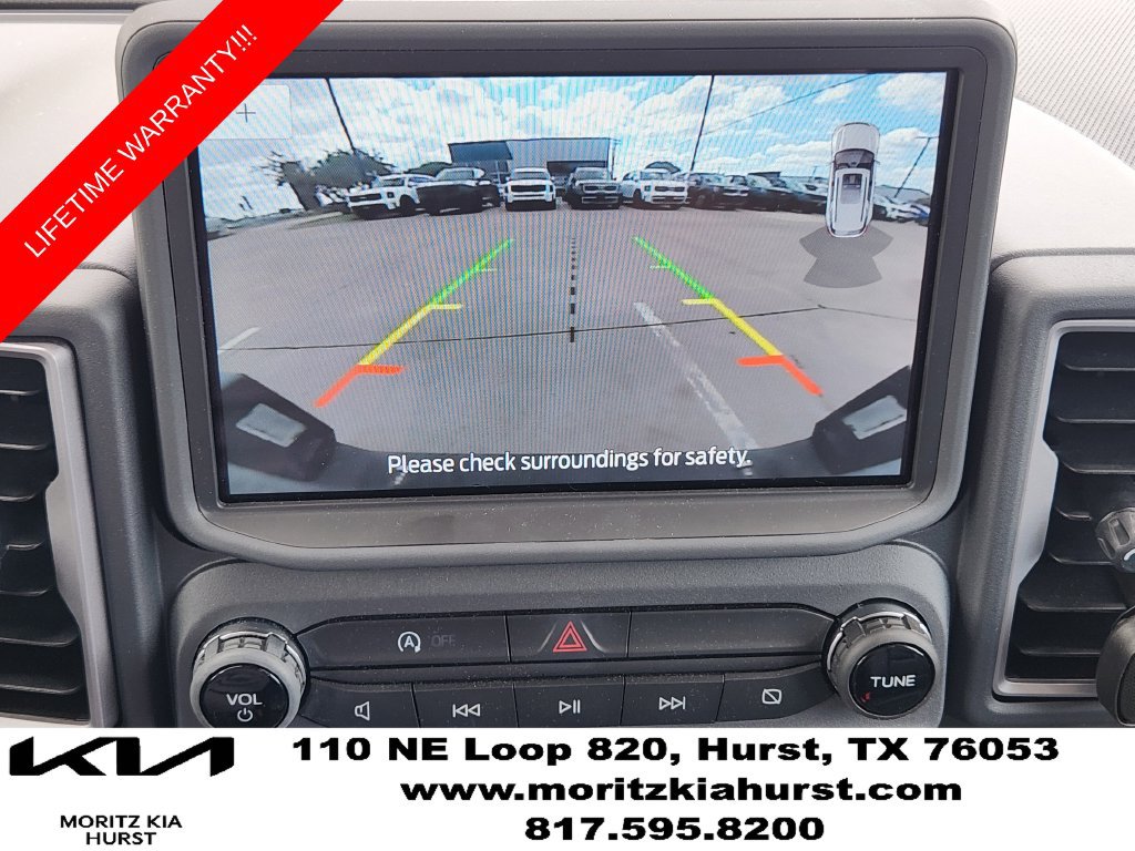 Used 2024 Ford Bronco Sport Outer Banks w/ Tech Package AWD/4WD image 8