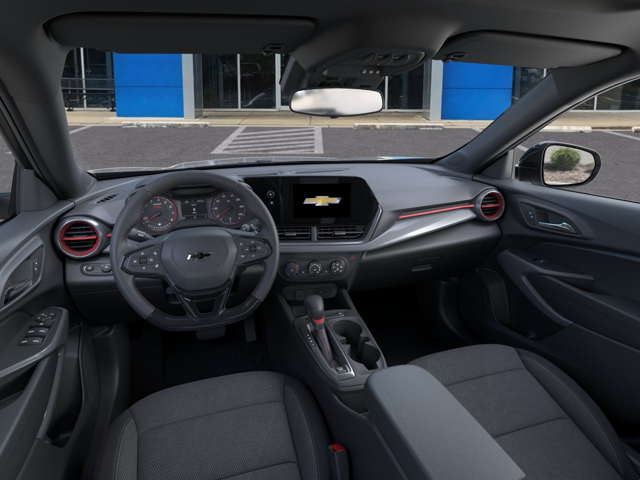 New 2026 Chevrolet Trax RS w/ Sunroof Package FWD image 39