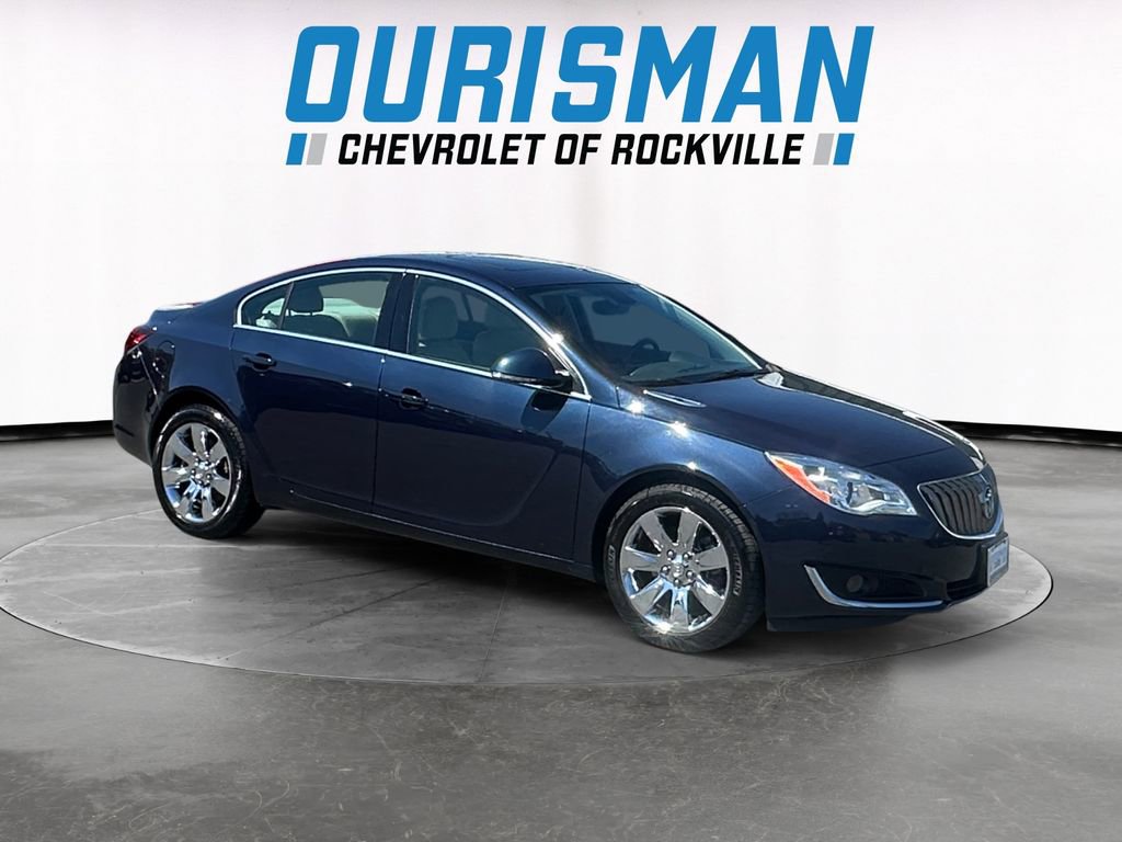 Used 2017 Buick Regal AWD
