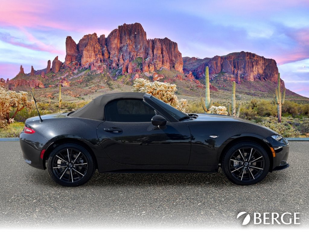 New 2026 MAZDA MX-5 Miata Grand Touring w/ Weather Package RWD image 9