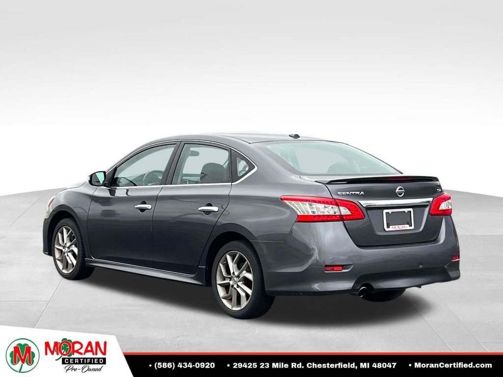 Used 2015 Nissan Sentra SR FWD image 4