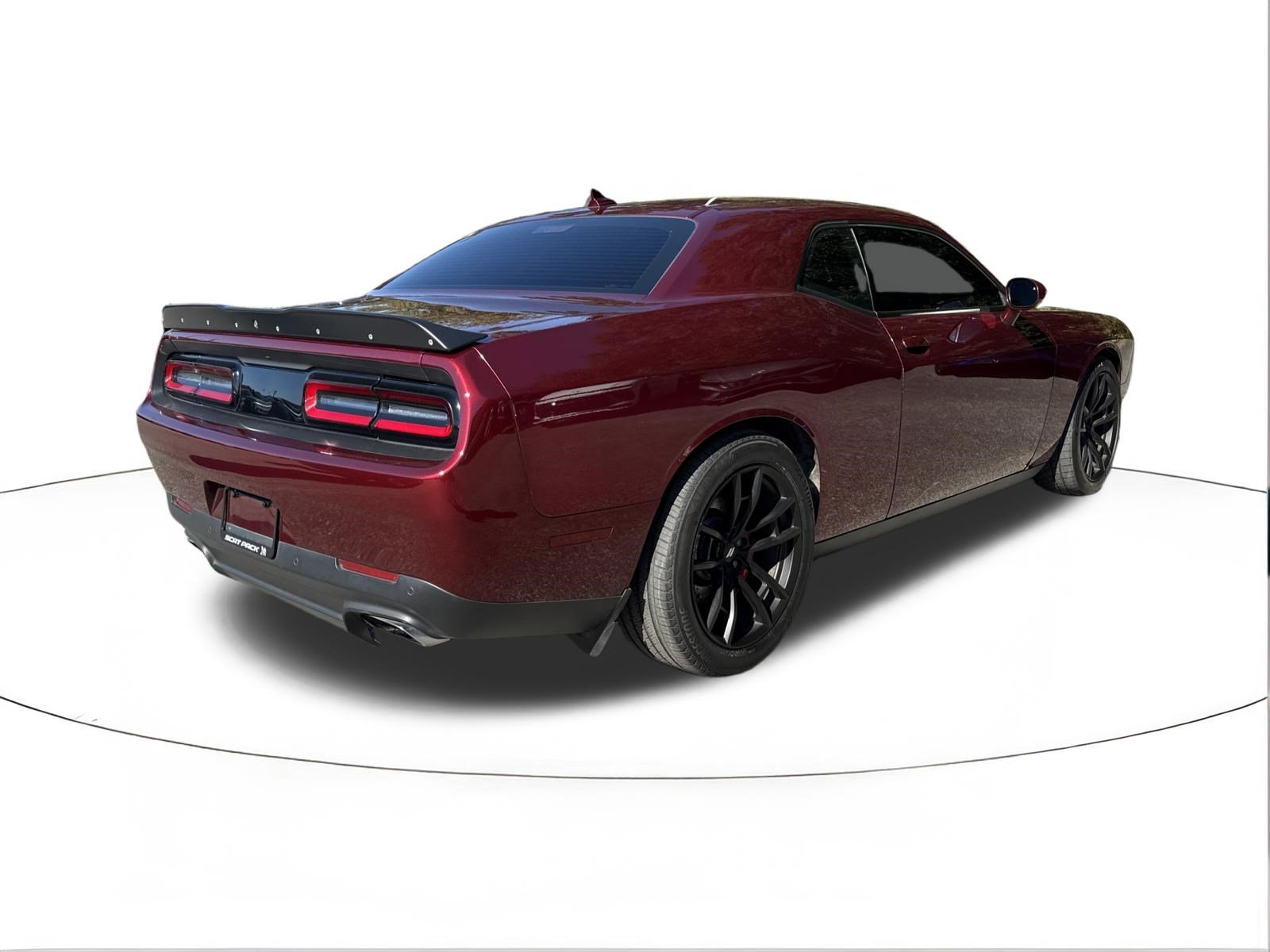 Used 2021 Dodge Challenger R/T Scat Pack w/ 1320 Plus Group RWD image 3