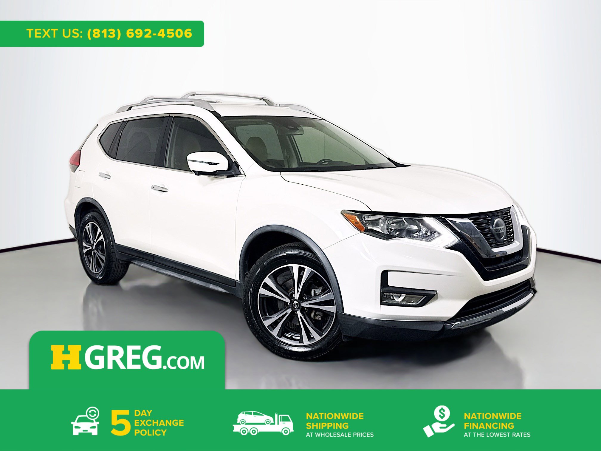 Used 2019 Nissan Rogue SV w/ Premium Package image 1