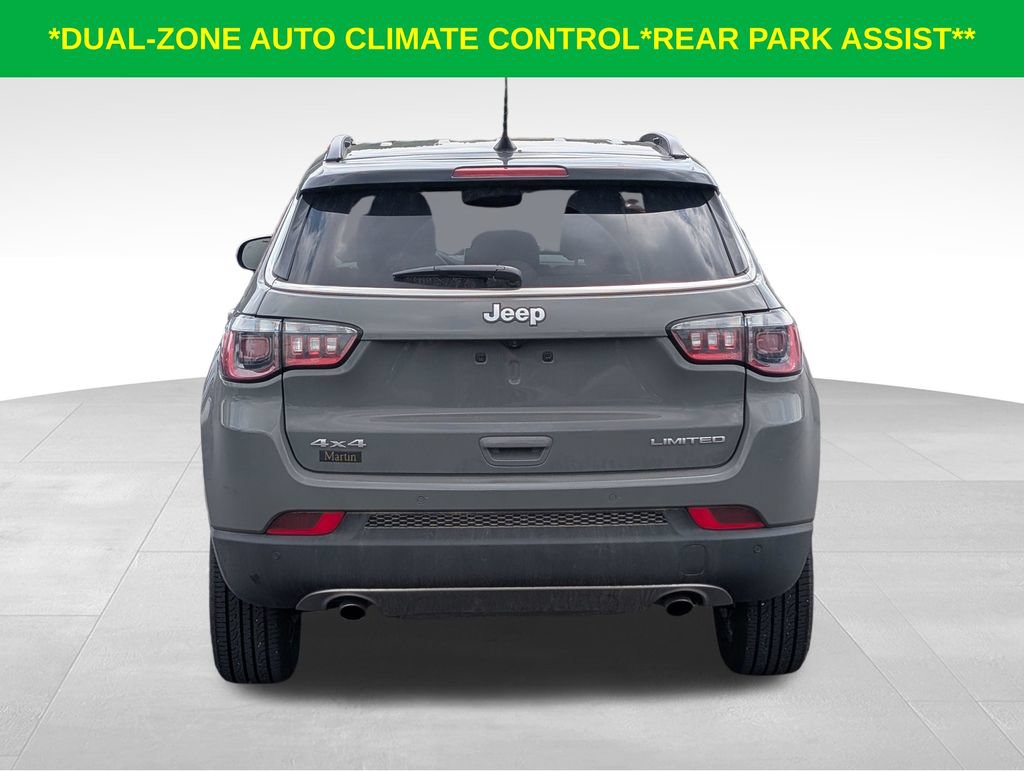 Used 2023 Jeep Compass Limited AWD/4WD image 7