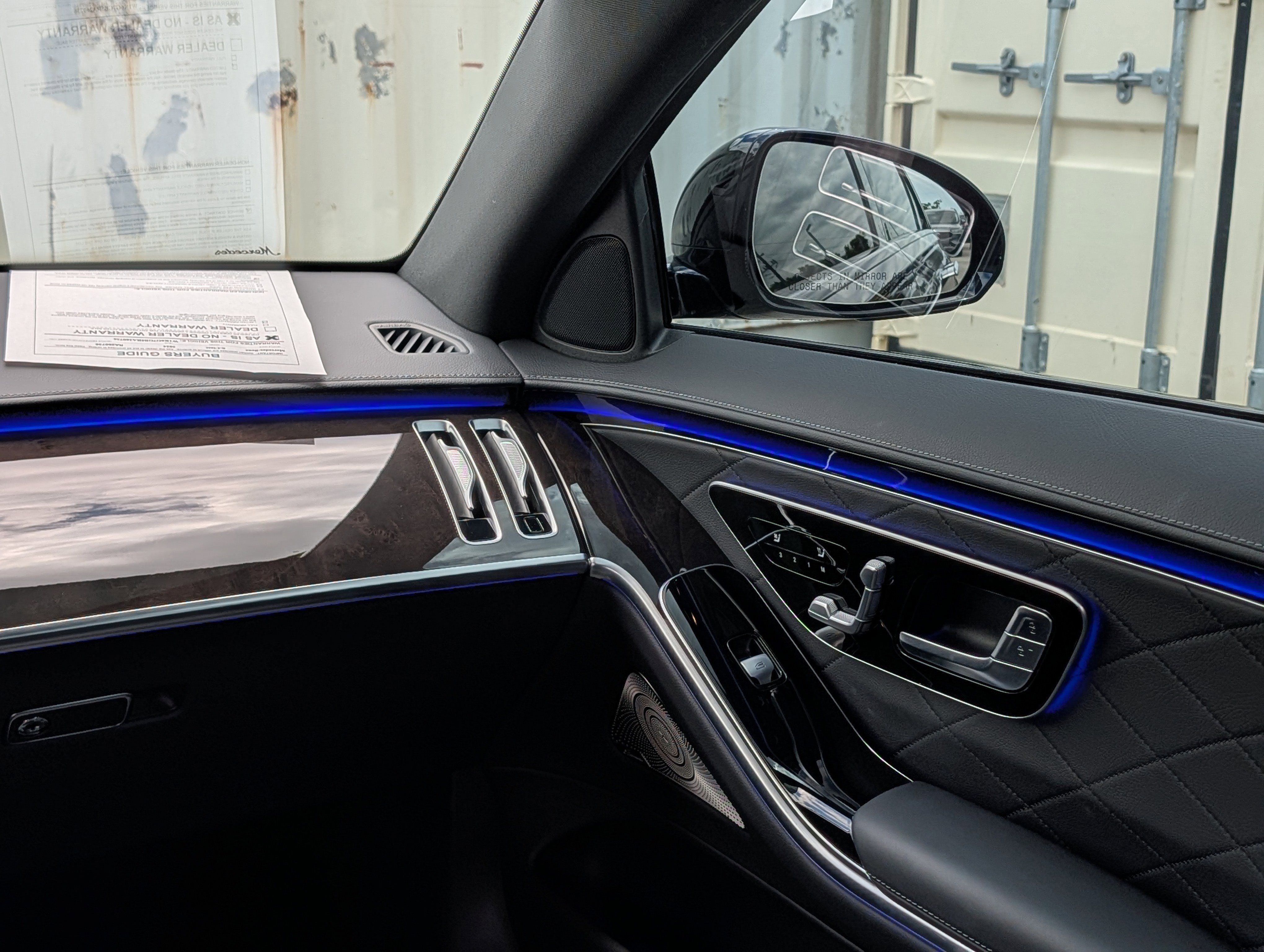 Used 2024 Mercedes-Benz S 580 4MATIC Sedan w/ AMG Line image 16