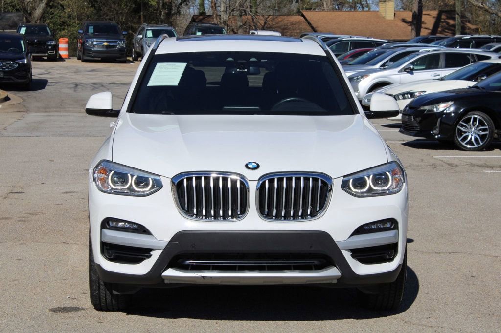 Used 2021 BMW X3 sDrive30i w/ Convenience Package image 2