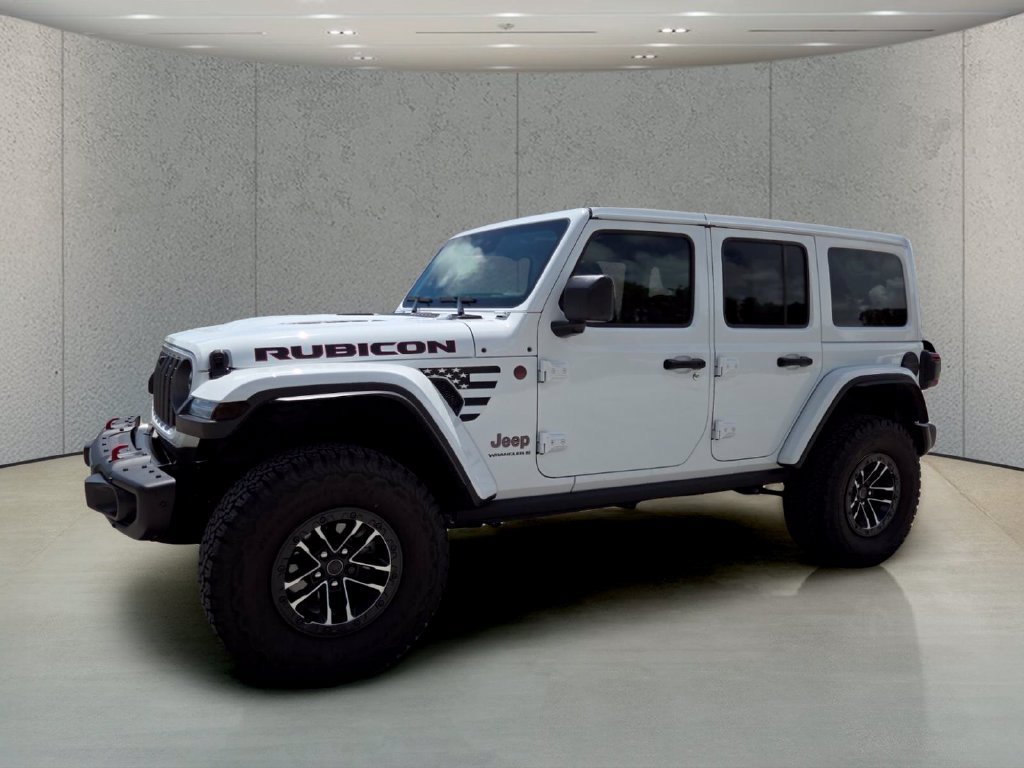 Used 2025 Jeep Wrangler Unlimited Rubicon AWD/4WD image 10