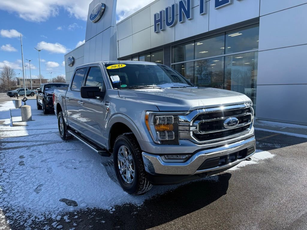 Used 2023 Ford F150 XLT w/ Equipment Group 302A High image 38