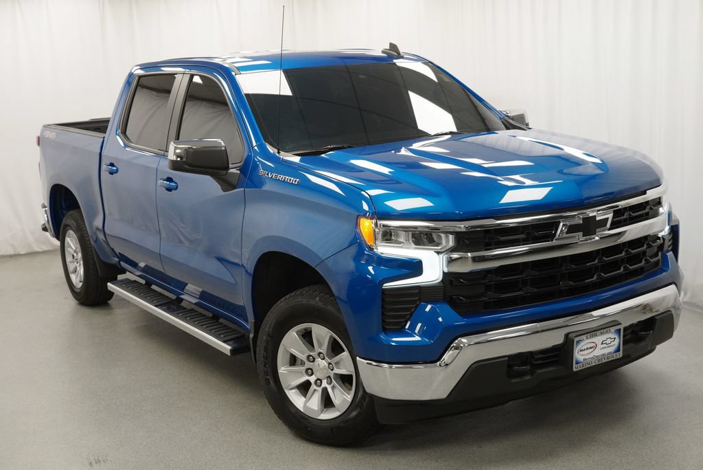Certified 2022 Chevrolet Silverado 1500 LT AWD/4WD image 35