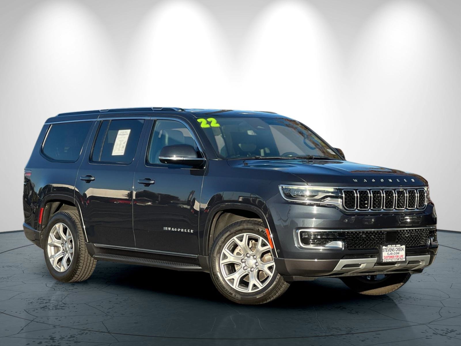 Used 2022 Jeep Wagoneer Series II w/ Convenience Group I image 2