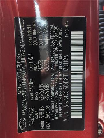 New 2026 Hyundai Tucson SEL image 20