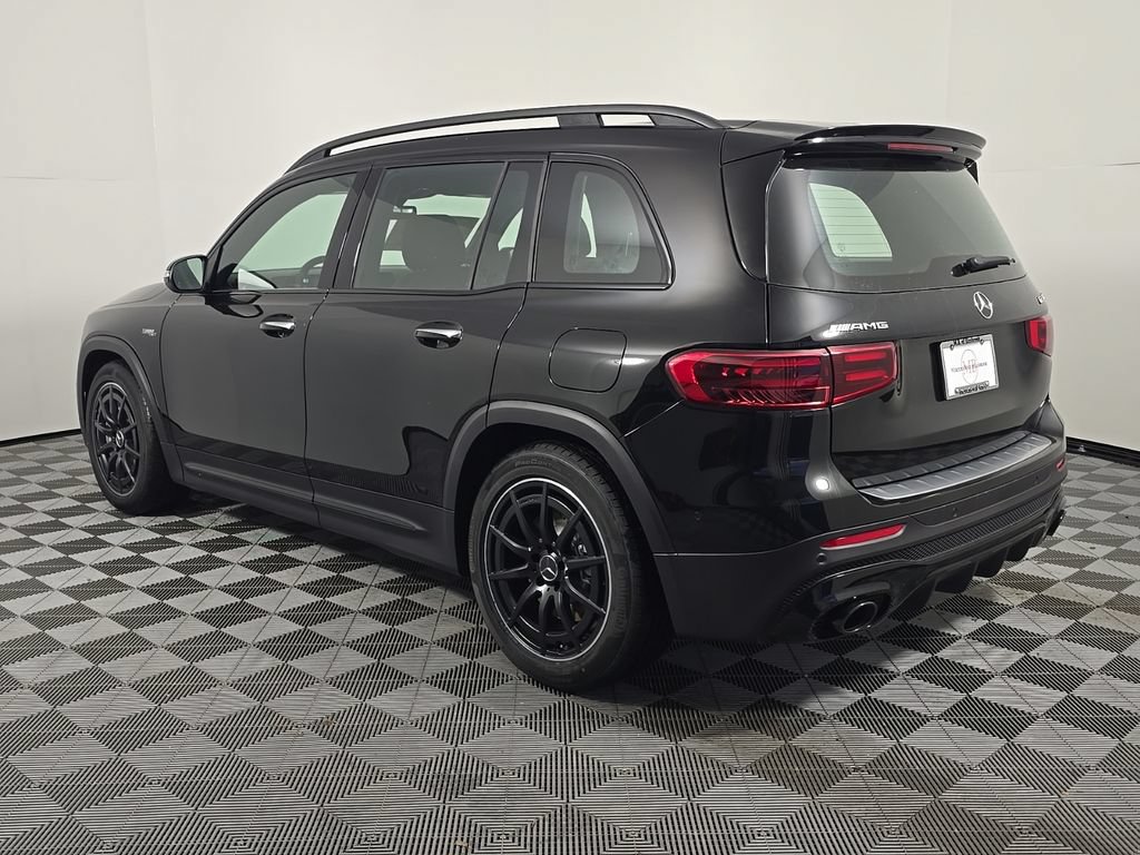 New 2026 Mercedes-Benz GLB 35 AMG 4MATIC image 3