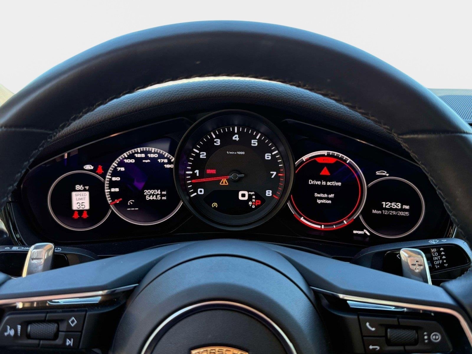 Used 2022 Porsche Panamera 4 AWD/4WD image 50