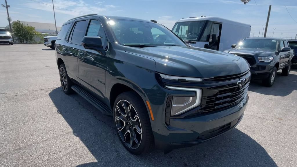 New 2026 Chevrolet Tahoe RST w/ RST Capability Package AWD/4WD image 4