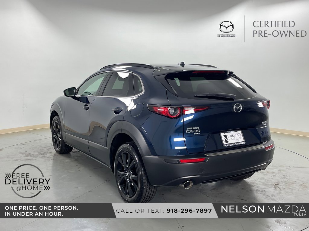 Certified 2025 MAZDA CX-30 2.5 Turbo w/ Premium Plus Pkg image 8